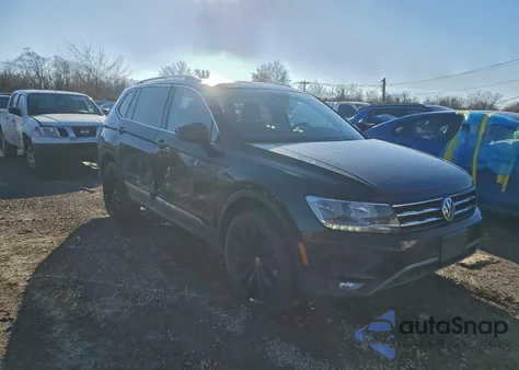 2021 Volkswagen Tiguan Se из США, поврежденный, VIN 3VV2B7AX4MM029318